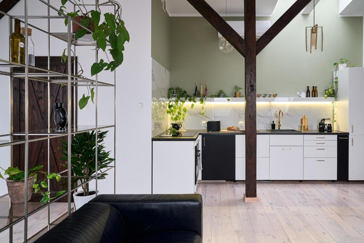 Apartament Flowers - Centrum Poznania Exteriör bild